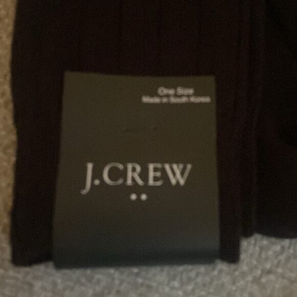J.Crew Black Classic dress socks - Picture 4 of 5